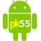 Aplicativo pk55 para Android