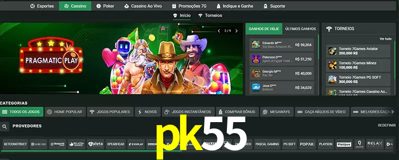 cassino pk55